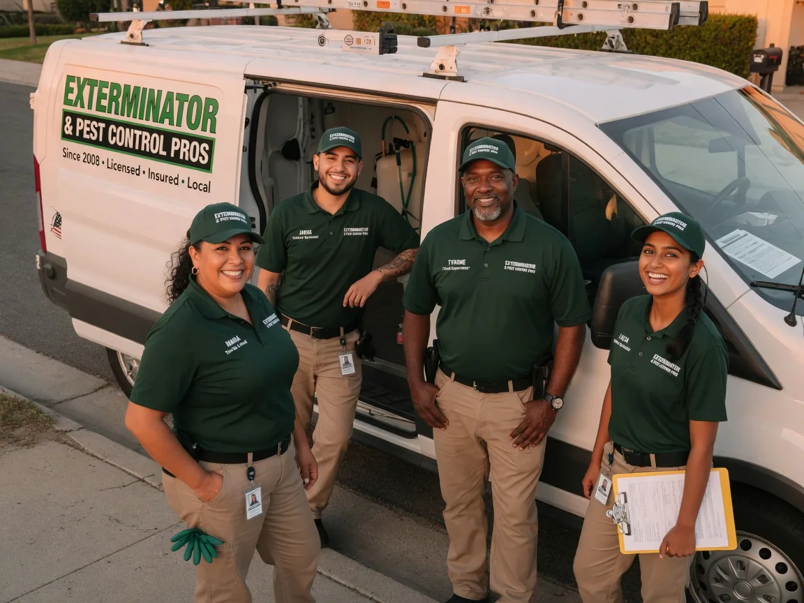 Emergency Pest Control company in Compton, IL