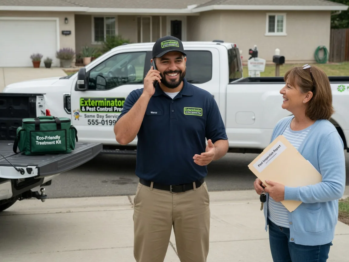 Emergency Pest Control Compton, IL FAQs