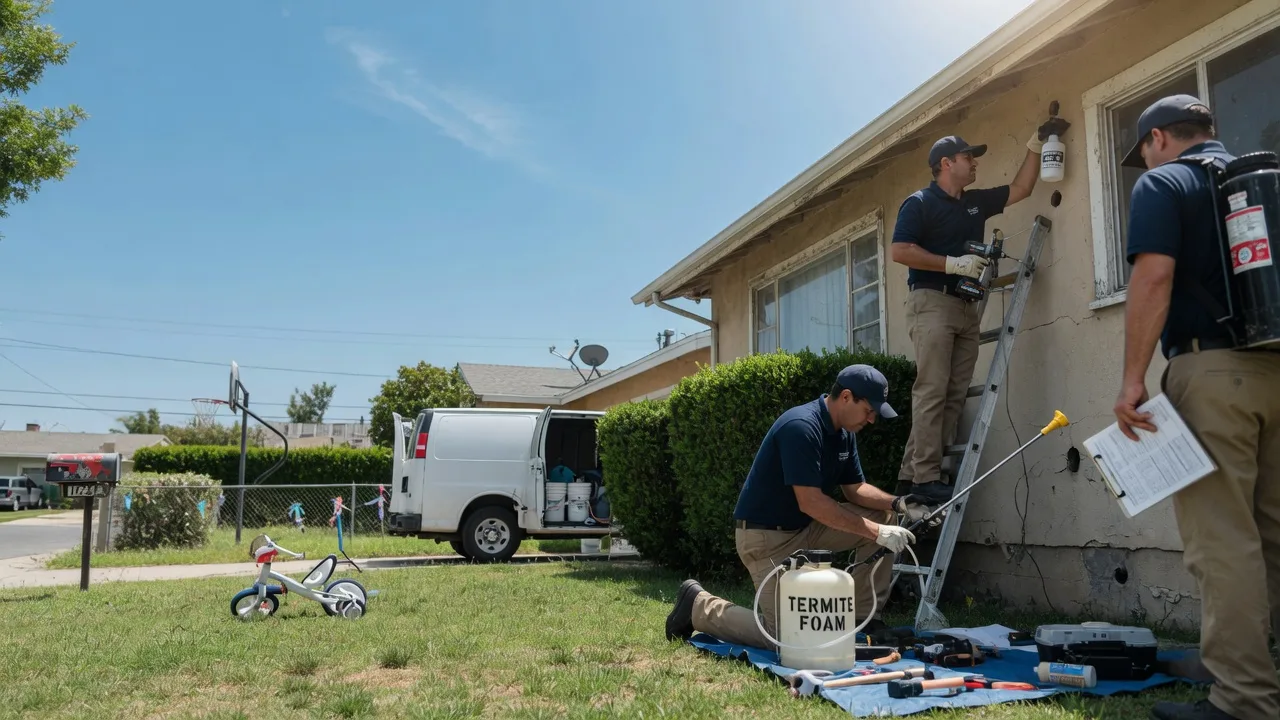 Emergency Pest Control in Compton, IL near me